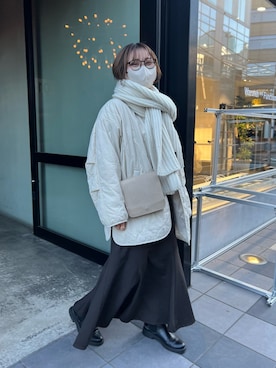 tomomiさん(レディース・155cm)の冬コーディネート