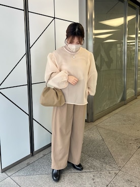 tomomiさん(レディース・155cm)の冬コーディネート