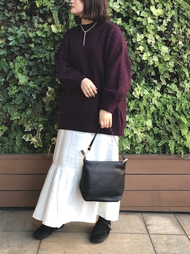 tomomiさん（レディース・155cm）の秋コーディネート