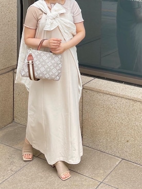 tomomiさん（レディース・155cm）の夏コーディネート