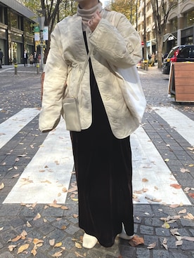 tomomiさん(レディース・155cm)の冬コーディネート