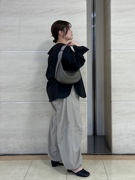 「russet（ラシット）のアイテム」を使った、tomomiさん（レディース・156cm）の秋コーディネート