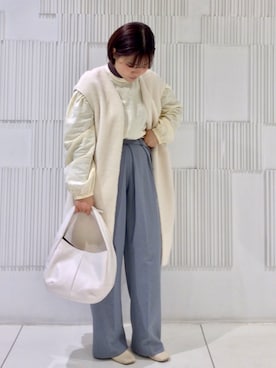 tomomiさん(レディース・155cm)の冬コーディネート