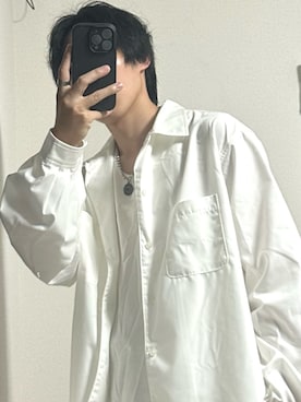 「ANOTHERYOUTH（アナザーユース）のアイテム」を使った、しのさん（メンズ・164cm）の春コーディネート