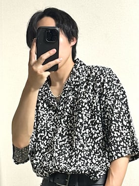 「ANOTHERYOUTH（アナザーユース）のアイテム」を使った、しのさん（メンズ・164cm）の春コーディネート