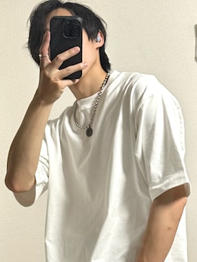 「ANOTHERYOUTH（アナザーユース）のアイテム」を使った、しのさん（メンズ・164cm）の春コーディネート