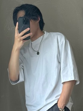 「ANOTHERYOUTH（アナザーユース）のアイテム」を使った、しのさん（メンズ・164cm）の春コーディネート