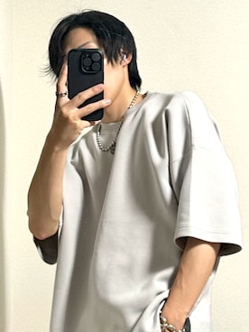 「ANOTHERYOUTH（アナザーユース）のアイテム」を使った、しのさん（メンズ・164cm）の春コーディネート