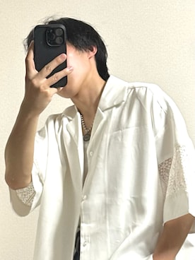 「ANOTHERYOUTH（アナザーユース）のアイテム」を使った、しのさん（メンズ・164cm）の春コーディネート