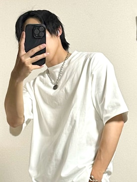 「ANOTHERYOUTH（アナザーユース）のアイテム」を使った、しのさん（メンズ・164cm）の春コーディネート