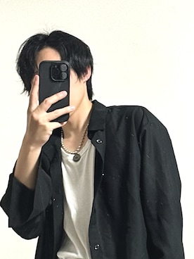 「ANOTHERYOUTH（アナザーユース）のアイテム」を使った、しのさん（メンズ・164cm）の春コーディネート