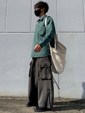 「URBAN RESEARCH（アーバンリサーチ）のアイテム（その他）」を使った、yuuuuさん（メンズ・170cm）の秋コーディネート