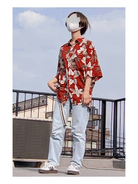 「エグゼイド」｜ginganohajiさん（レディース・163cm）の夏コーディネート