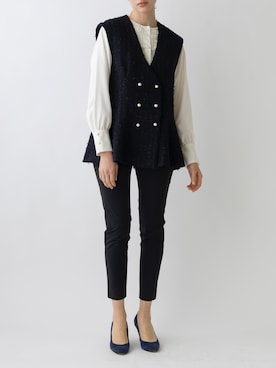 「Sono（ソーノ）のアイテム」を使った、spendardさん（レディース・165cm）の冬コーディネート