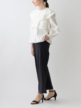 「Sono（ソーノ）のアイテム」を使った、spendardさん（レディース・165cm）の冬コーディネート