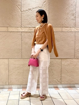 奥澤　朋子さんのコーディネート