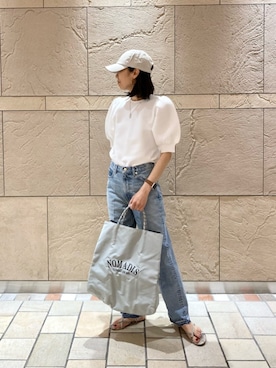 奥澤　朋子さんのコーディネート