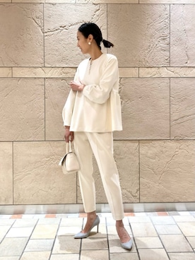 奥澤　朋子さんのコーディネート