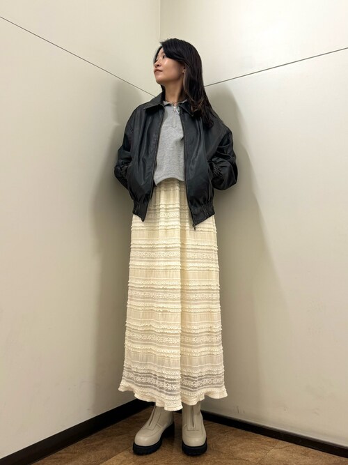 ヴィンテージレザーライクジャケット ブラック　URBAN RESEARCH 新品 URBAN RESEARCH ITEMS｜ヴィンテージレザーライクジャケット