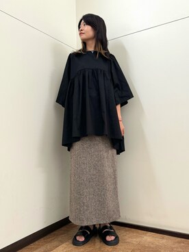 フナバシミズキさん(レディース・169cm)の夏コーディネート