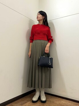 フナバシミズキさん(レディース・169cm)の秋コーディネート
