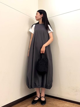 フナバシミズキさん（レディース・169cm）の夏コーディネート