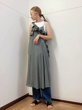 フナバシミズキさん（レディース・169cm）の夏コーディネート