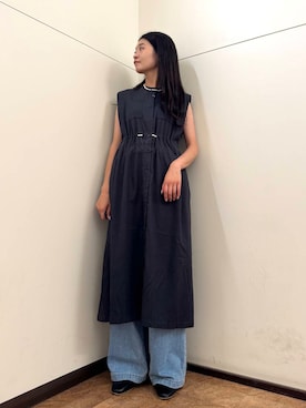 フナバシミズキさん（レディース・169cm）の夏コーディネート