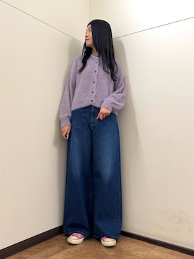 「LEE」｜フナバシミズキさん（レディース・169cm）の秋コーディネート