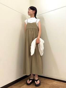 フナバシミズキさん（レディース・169cm）の夏コーディネート