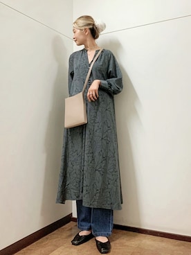 フナバシミズキさん（レディース・169cm）の秋コーディネート