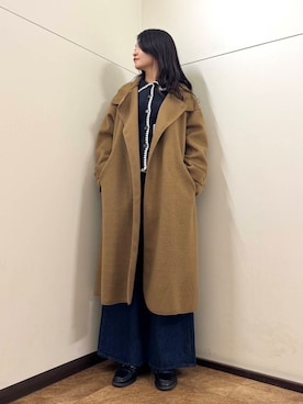 フナバシミズキさん(レディース・169cm)の冬コーディネート