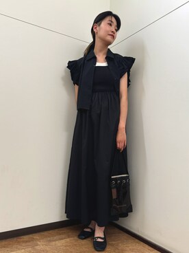 フナバシミズキさん（レディース・169cm）の夏コーディネート