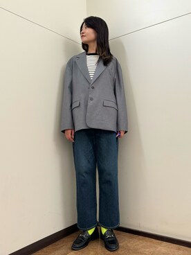 フナバシミズキさん（レディース・169cm）の秋コーディネート