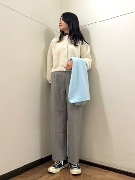 フナバシミズキさん(レディース・169cm)の冬コーディネート
