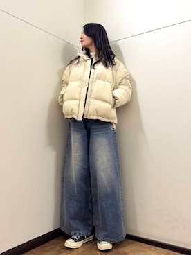 フナバシミズキさん（レディース・169cm）の冬コーディネート