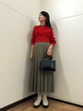 フナバシミズキさん(レディース・169cm)の秋コーディネート