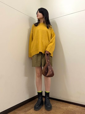 フナバシミズキさん(レディース・169cm)の秋コーディネート