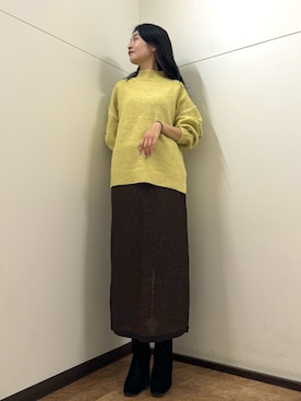 フナバシミズキさん（レディース・169cm）の秋コーディネート