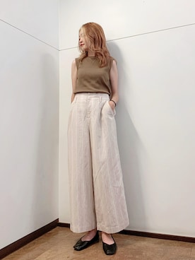 フナバシミズキさん（レディース・169cm）の夏コーディネート