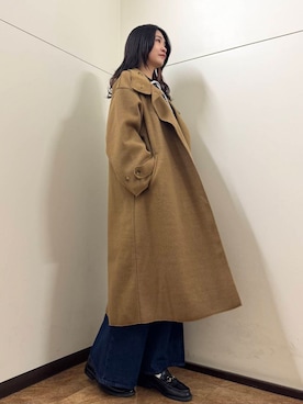 フナバシミズキさん(レディース・169cm)の冬コーディネート