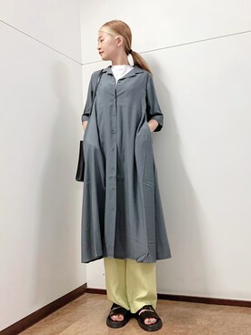 フナバシミズキさん（レディース・169cm）の夏コーディネート