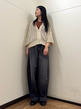 フナバシミズキさん（レディース・169cm）の秋コーディネート