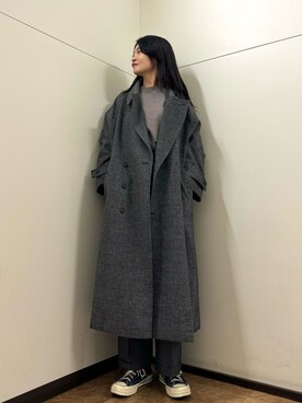 フナバシミズキさん（レディース・169cm）の冬コーディネート