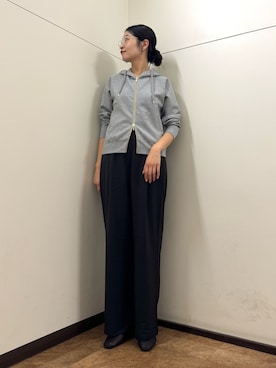 フナバシミズキさん（レディース・169cm）の秋コーディネート