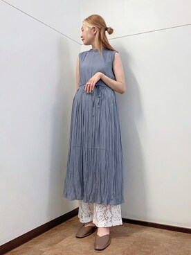 フナバシミズキさん（レディース・169cm）の夏コーディネート