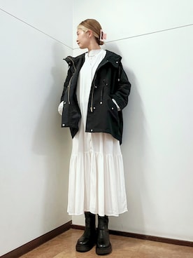 フナバシミズキさん（レディース・169cm）の秋コーディネート