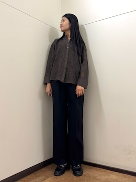 フナバシミズキさん（レディース・169cm）の秋コーディネート