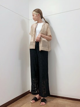 フナバシミズキさん（レディース・169cm）の夏コーディネート