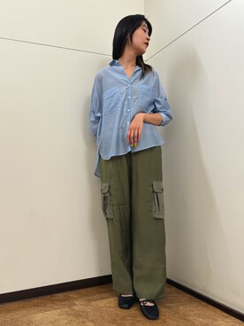 フナバシミズキさん（レディース・169cm）の夏コーディネート